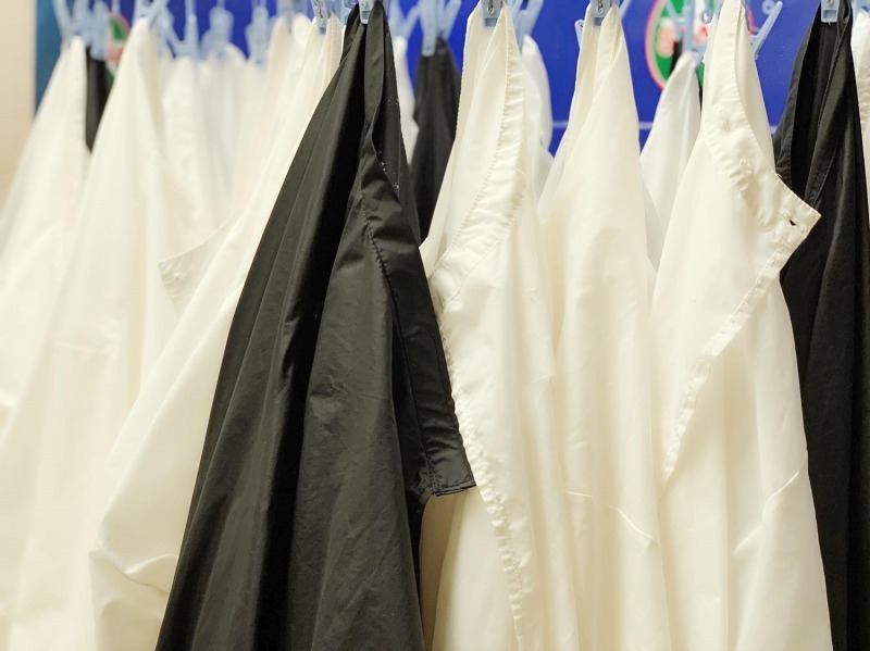 โรงงานซักผ้า ขนาดใหญ่